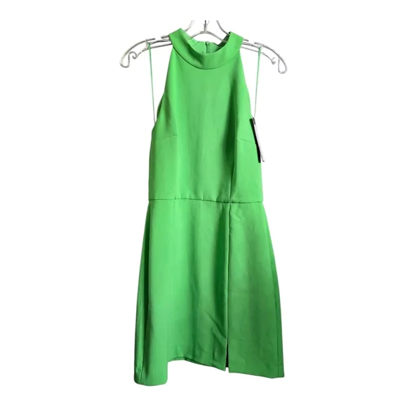 FRENCH CONNECTION Whisper Halter Mini Dress, Size 4 - threedaughtersproperties.com FRENCH CONNECTION Whisper Halter Mini Dress, Size 4 - threedaughtersproperties.com